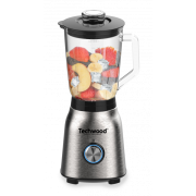 Techwood TBLI-1250 Blender snage 1250W sa staklenom posudom kapaciteta 1.5 litara, dve brzine i puls funkcijom.  Zdravo i hranjivo !
