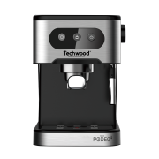 Techwood TCA-156EXN Espresso aparat, snage 1350W sa opcijama automatskog isključivanje nakon 25 minuta - Okusi fantastičnu aromu