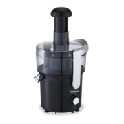 Techwood TCF-356 Sokovnik snage 350W, za automatsko odvajanje pulpe sa posebnom posudom za pulpu od 400ml i posudom za sok kapaciteta 300ml.