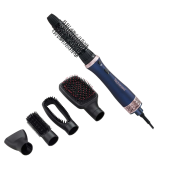 Techwood TCO-6094 Stajler za kosu 5 u 1 snage 700W sa pet promenjivih natavaka za razlličite frizure. Savršena frizura svakog dana.