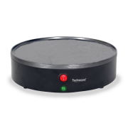 Techwood TCP-008 Aparat za palačinke snage 800W sa površinom za pečenje prečnika 23 cm, nelepljivi premaz. Palačinke spremne za tren oka