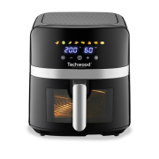 Techwood TFR-806SHD Friteza bez ulja snage 1700W, kapaciteta korpe 8 litara.  Za zdravije pripremanja hrane, sa mnogo manje masnoće.