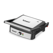 Techwood TGD-090 Gril toster snage 2200 W sa pločama sa nelepljivim premazom i tasterom za kotrolu temperature. Napravite savršen obrok za društvo. 