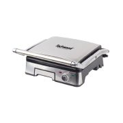 Techwood TGD-2018D Gril Toster snage 2000W sa pločama sa nelepljivim premazom i tasterom za kotrolu temperature. Napravite savršen obrok za društvo. 