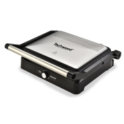 Techwood TGD-2201 Gril Toster snage 2200 W sa pločama sa nelepljivim premazom i tasterom za kotrolu temperature. Napravite savršen obrok za društvo. 