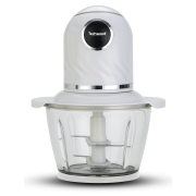 Techwood THA-802 Seckalica sa staklenom posudom kapaciteta 600ml, snage 300W sa sečivima od nerđajućeg čelika, nezamenljiv je uređaj svake kuhinje.