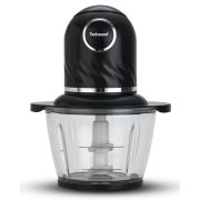 Techwood THA-806 Seckalica sa staklenom posudom kapaciteta 600ml, snage 300W sa sečivima od nerđajućeg čelika, nezamenljiv je uređaj svake kuhinje.