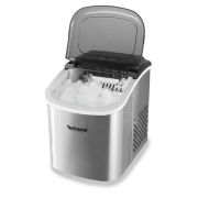 Techwood TMAG-1310 Ledomat kapaciteta proizvodnje 12 kg leda za 24 sata - Kapacitet rezervoara za vodu 1,3 l i posudom za kockice leda od 700 g