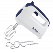Techwood TMH-8300 4 u 1 mikser snage 300W sa dodatkom seckalice sa posudom i blendera, ergonomski dizajniran veoma praktičan i lak za korišćenje.