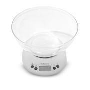Techwood TPA-5207 Kuhinnjska vaga sa posudom za merenje do 5 kilograma dizajn koji se savršeno uklapa u ambijent vaše kuhinje. 