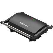 Techwood TPG-1000 Gril snage 1000W sa nelepljivom podlogom, sistemom za zaključavanje i hladnom drškom. Napravite roštilj kao profesionalac.