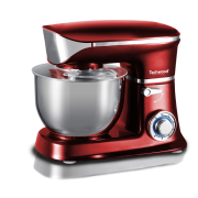 Techwood TRO-1305 Robot mikser za pripremanje testa, kremastih smeša sa posudom od nerđajućeg čelika zapremine 6.5l, savršeno se uklapa u enterijer kuhinje. 