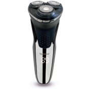 Techwood TRZ-993 sa trostrokom glavom za brijanje koje se može prati, LCD ekran i litijum-jonskom baterijom od 800 mAh.  Za glatku bradu 