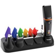 Techwood TTN-038 Trimer set 5 u 1- Sve u jednom uređaju - trimer + trimer za završnu obradu + trimer za linije i konture + mini brijač + epilator za nos
