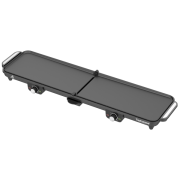 Techwood TTP-4545PL Gril roštilj snage 2200W sa ekstra velikom površinom za pečenje od ukupno 90 x 23 cm sa nelepljivom površinom