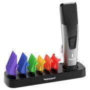 Techwood TTS-853 Trimer set sa 6 nastavaka za različite dužine i Ni-Mh baterijom od 600mAH koja vam obezbeđuje i do 40 minuta rada