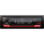 JVC KD-X282BT Auto radio snage 4 x 50W , Bluetooth tehnologijom povezivanja i AUX i USB ulazom preko koga možete puniti vaš mobilni telefon. thumbnail