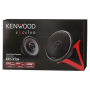 Kenwood KFC-X134 Auto zvučnici dvosistemski zvučnici za automobil maksimalne ulazne snage 160W, deklarisana snage 40 W,  veličine 13cm. thumbnail