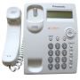 Panasonic KX-TSC11FXW Žični telefon sa LCD ekranom u tri reda i satom, identifikacijom poziva, Redial listom za 20 brojeva i imenikom od 50 brojeva. thumbnail