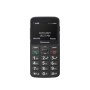 Panasonic KX-TU160EXB Mobilni telefon za starije, sa SOS tasterom, 2,4-inčni ekranom za lako čitanje, velikim osvetljenim tasterima za lako rukovanje thumbnail