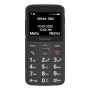 Panasonic KX-TU160EXB Mobilni telefon za starije, sa SOS tasterom, 2,4-inčni ekranom za lako čitanje, velikim osvetljenim tasterima za lako rukovanje thumbnail
