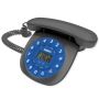 Uniden CE6601 Blue Žični Telefon inspirisan je dizajnom nekada najpopularnijih telefona, sa identifkaciojom poziva, redial i flash funkcijama. thumbnail
