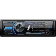 JVC KD-X560BT Auto radio snage 4x 45 W, sa 3" TFT LCD ekranom u boji, Bluetooth, AUX I USB ulazom i priključkom za parking kameru.