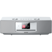 Kenwood M-718BT HiFi Mikro linija snage 2 x 25W, sa LCD displejem,  FM radiom, Bluetooth®, USB, AUX-in i  CD, CD-R/-RW kompatibilnim  plejerom. 