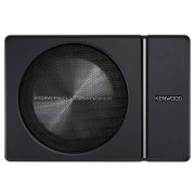 Kenwood KSC-PSW8 Aktivni subwoofer, sa pojačalom klase D, maksimalne snage 250W, sa kućištem od aluminijuma i žičanim daljinskim upravljačem. 