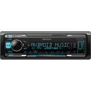 Kenwood KMM-123Y Auto radio snage 4x50W sa MP3 / WAV / WMA / FLAC, AUX ulazom i varijabilnom bojom dugmica