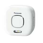 Panasonic KX-HNS105FXW Unutrašnja sirena sistema Smart Home. Prilikom aktivacije, sirena proizvodi bleskajuće svetlosne signale i glasan zvuk 