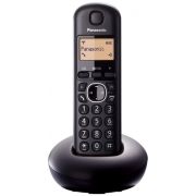 Panasonic KX-TGB210FXB Bežični telefon DECT/GAP sa narandžasto svetlećim LCD displejom od 1.4 inča, idealan za postavljanje na uskom prostoru.