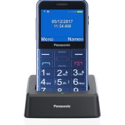 Panasonic KX-TU155EXCN Mobilni telefon sa SOS tasterom, 2,4-inčni ekranom za lako čitanje i prektičnim postoljem za punjenje uređaja. 