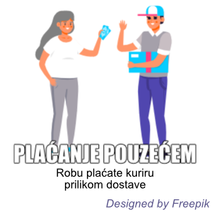 Robu plaćeta pouzećem